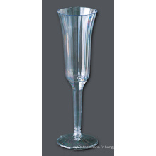 6 oz Champagne Glass Party Essentials Hard Plastic Party Cups Tumblers Vin, Champagne Glass